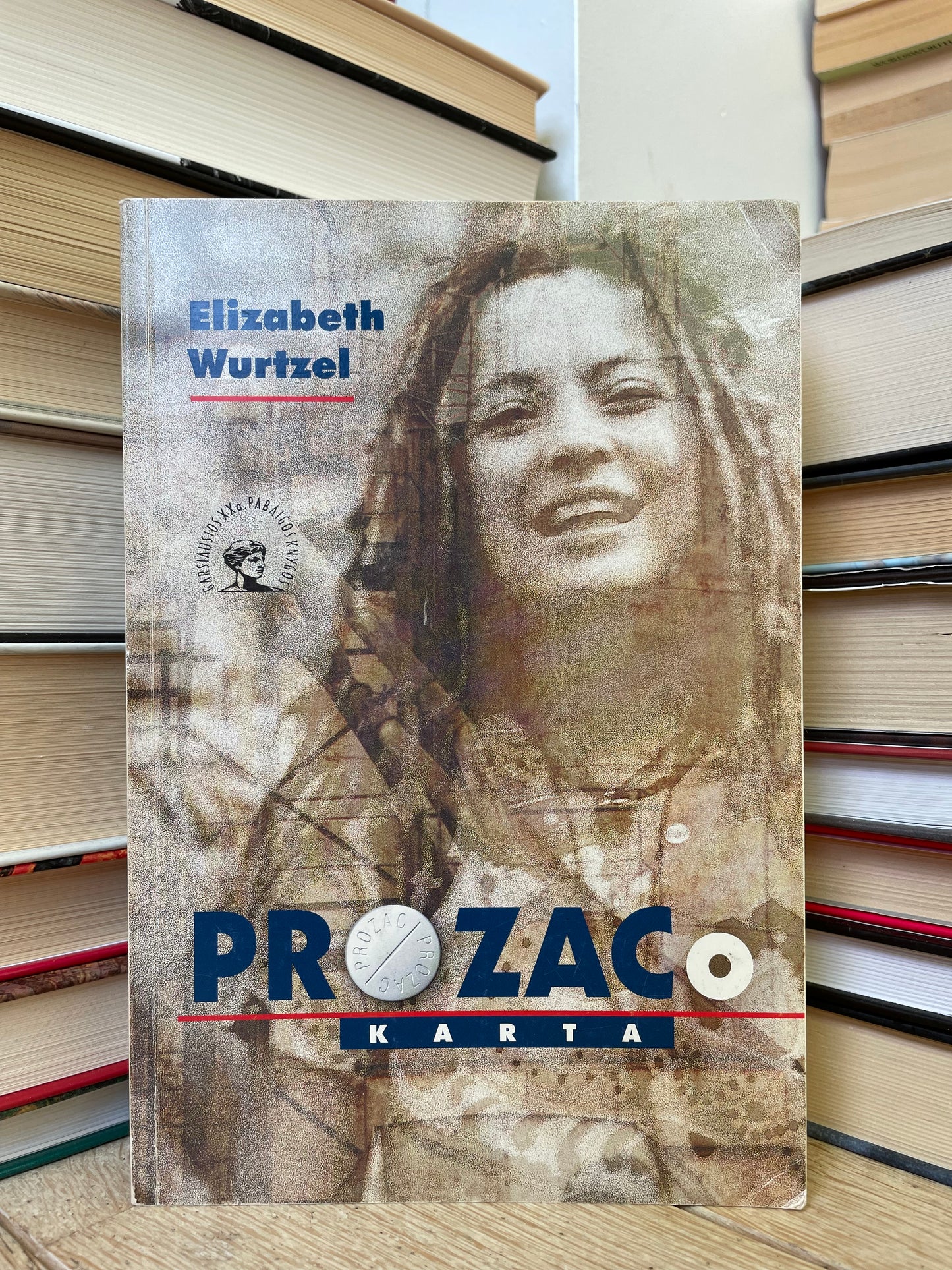 Elizabeth Wurtzel - ,,Prozako karta"
