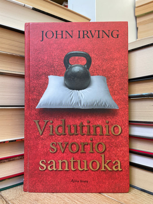 John Irving - ,,Vidutinio svorio santuoka"