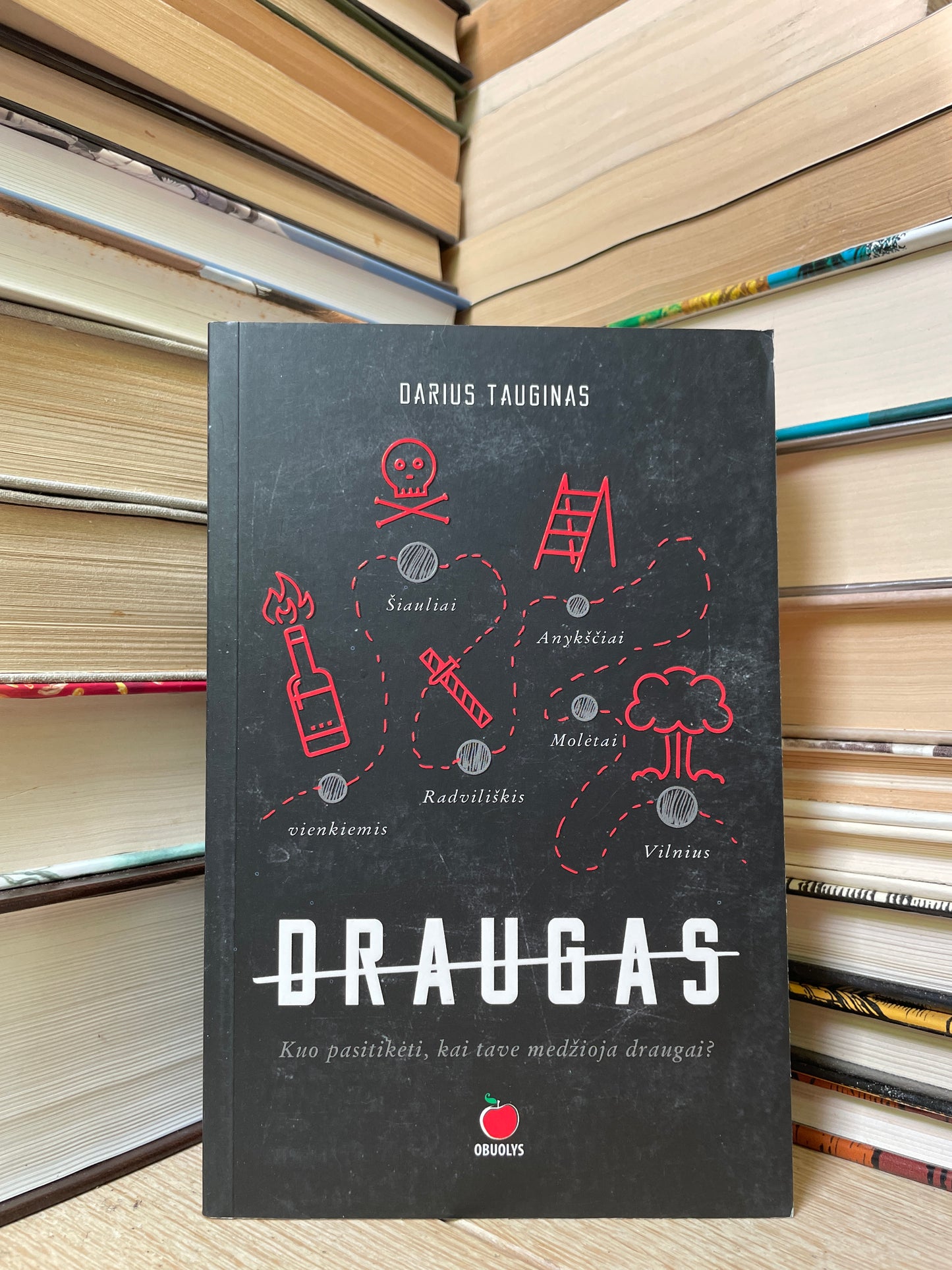 Darius Tauginas - ,,Draugas"