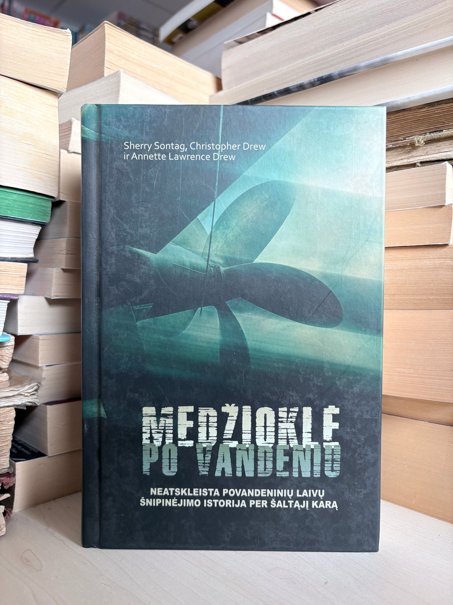 Sherry Sontag, Christopher Drew, Annette Lawrence Drew - ,,Medžioklė po vandeniu"