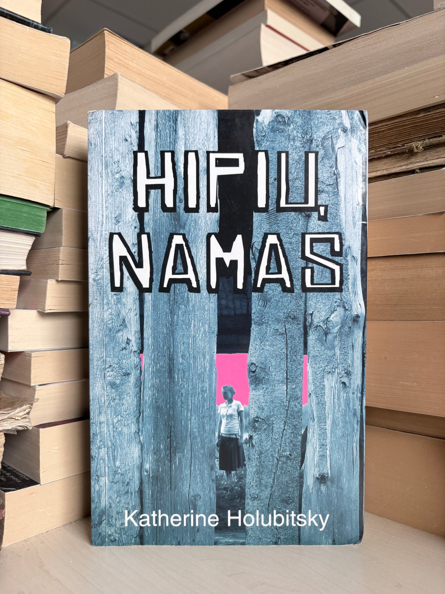 Katherine Holubitsky - ,Hipių namas"