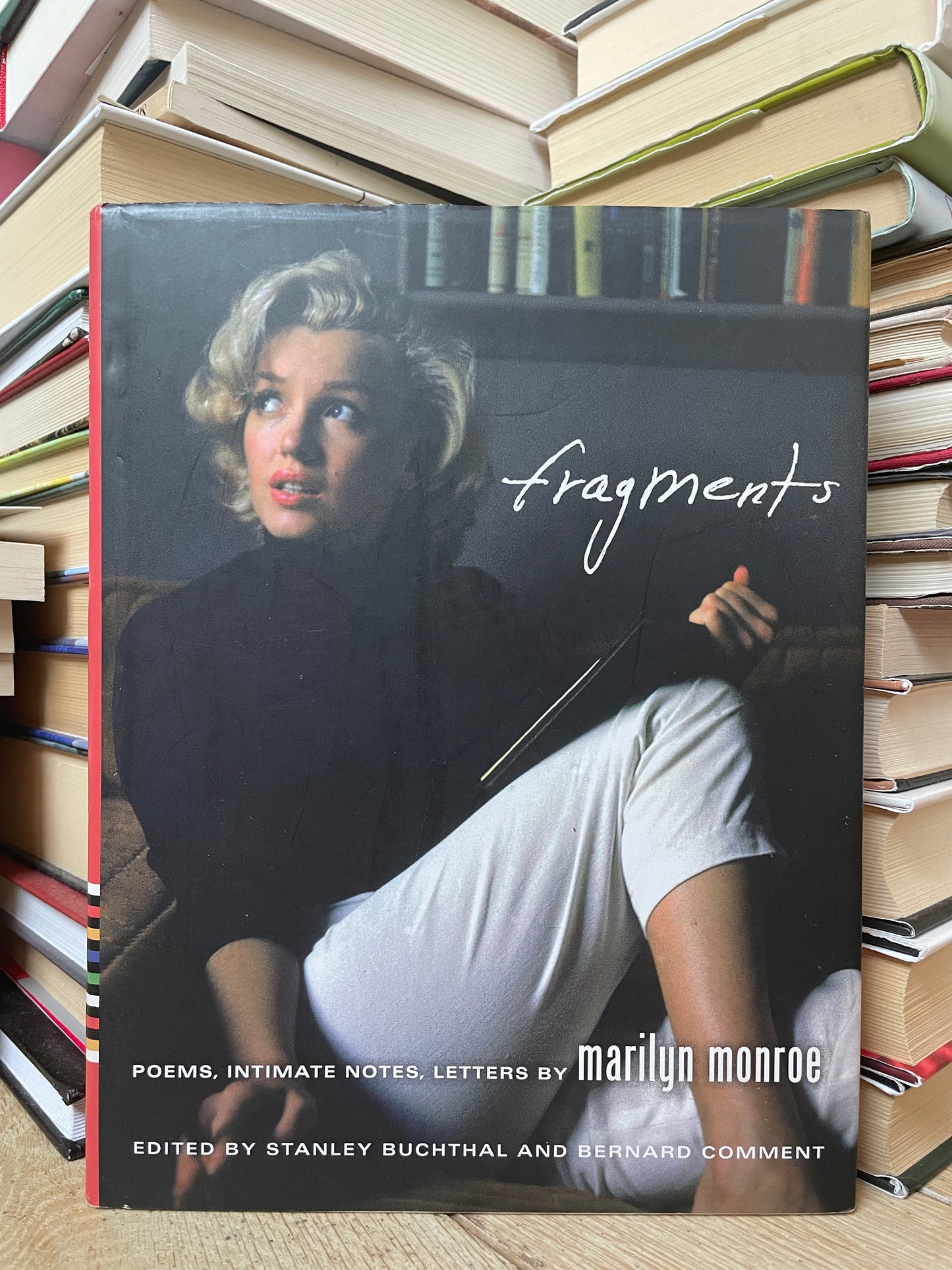 Marilyn Monroe, Stanley Buchthal - Fragments