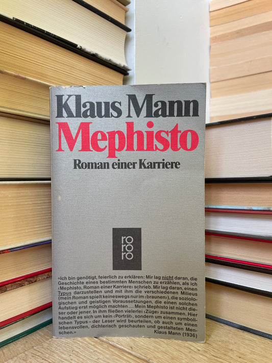 Klaus Mann - Mephisto (vokiečių)