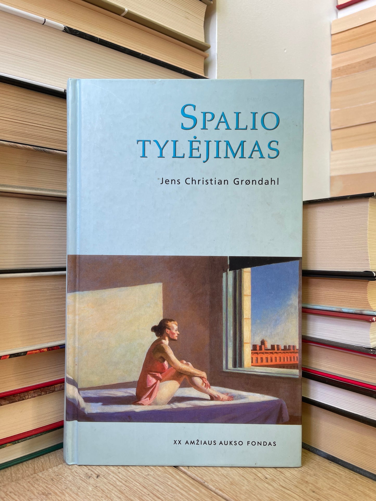 Jens Christian Grondahl - ,,Spalio tylėjimas"