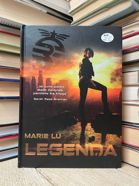 Marie Lu - ,,Legenda"