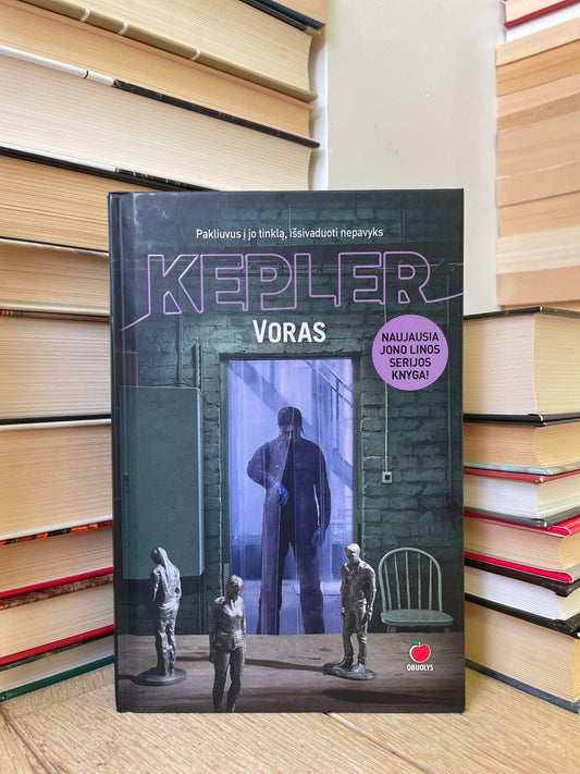 Lars Kepler - ,,Voras"