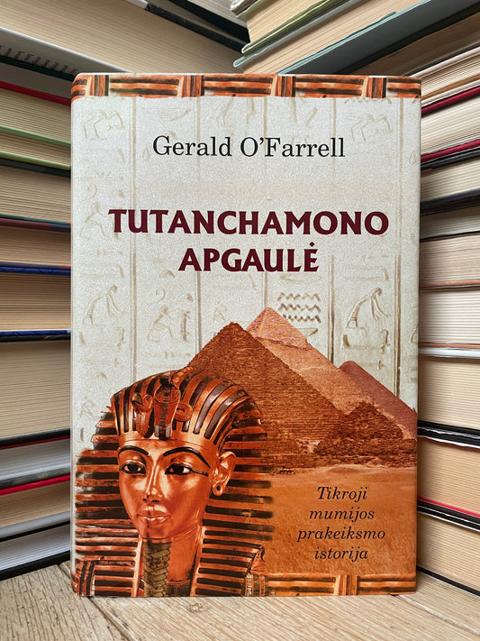Gerald O'Farrell - ,,Tutanchamono apgaulė"