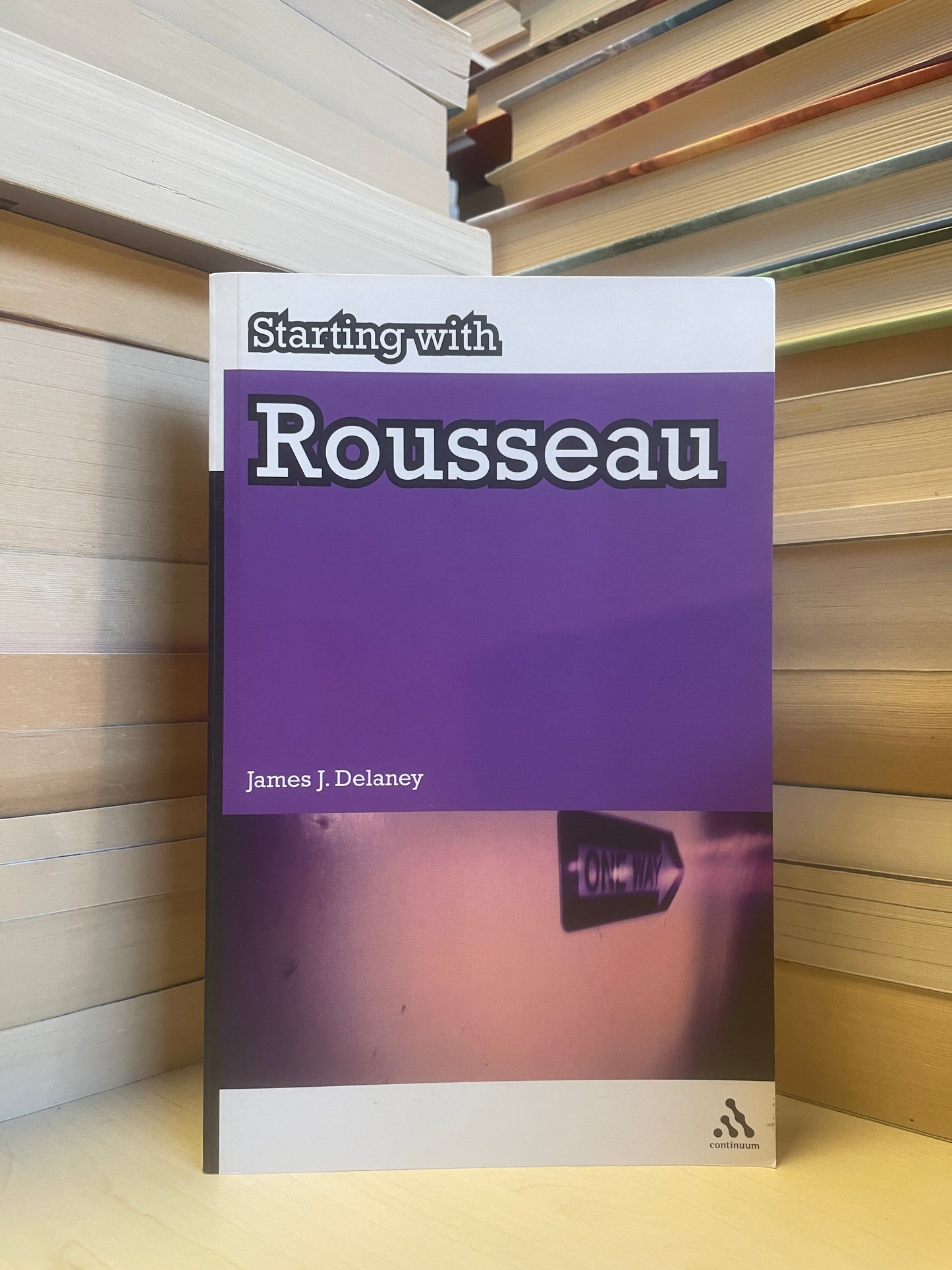 James J. Delaney - Starting With Rousseau