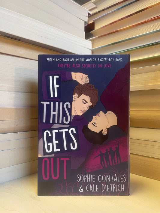 Sophie Gonzales, Cale Dietrich - If This Gets Out