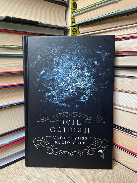 Neil Gaiman - ,,Vandenynas kelio gale"