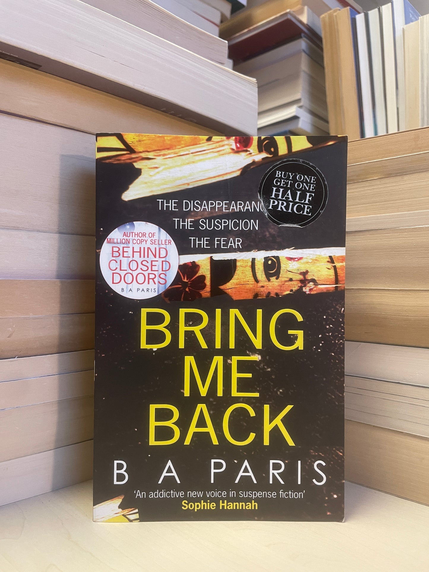 B. A. Paris - Bring Me Back