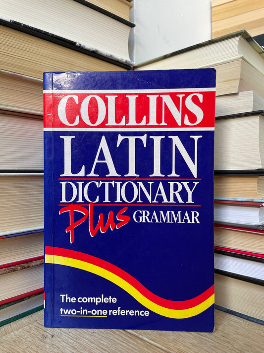 Latin Dictionary Plus Grammar