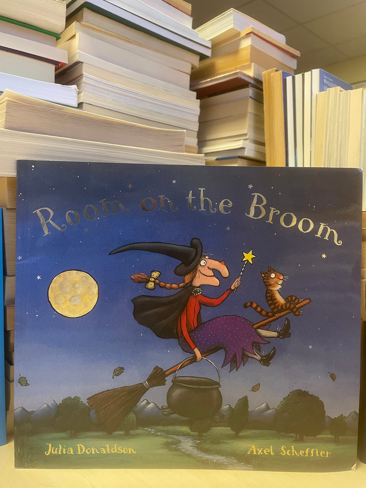 Julia Donaldson, Axel Scheffler - Room on the Broom