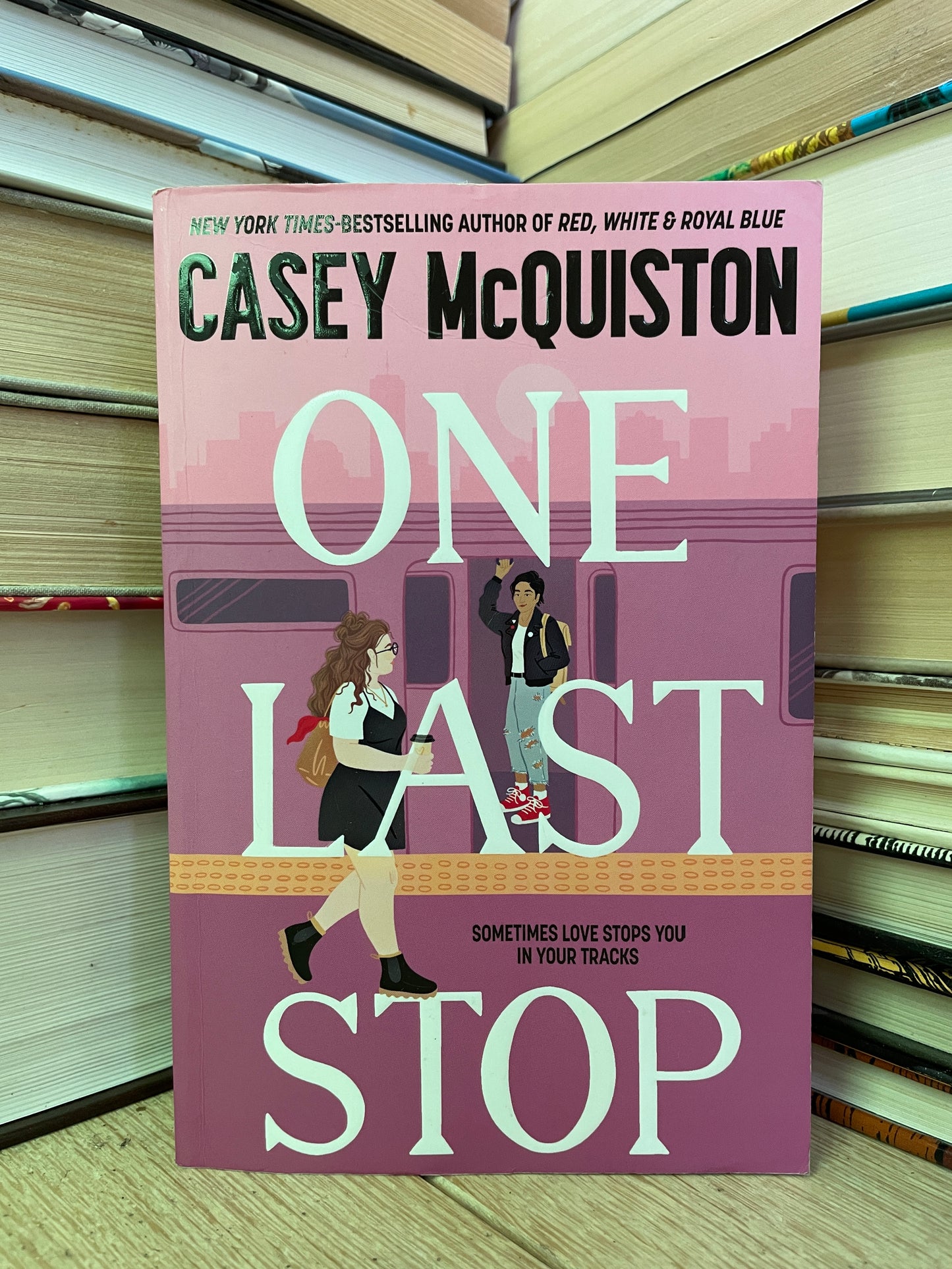 Casey McQuiston - One Last Stop