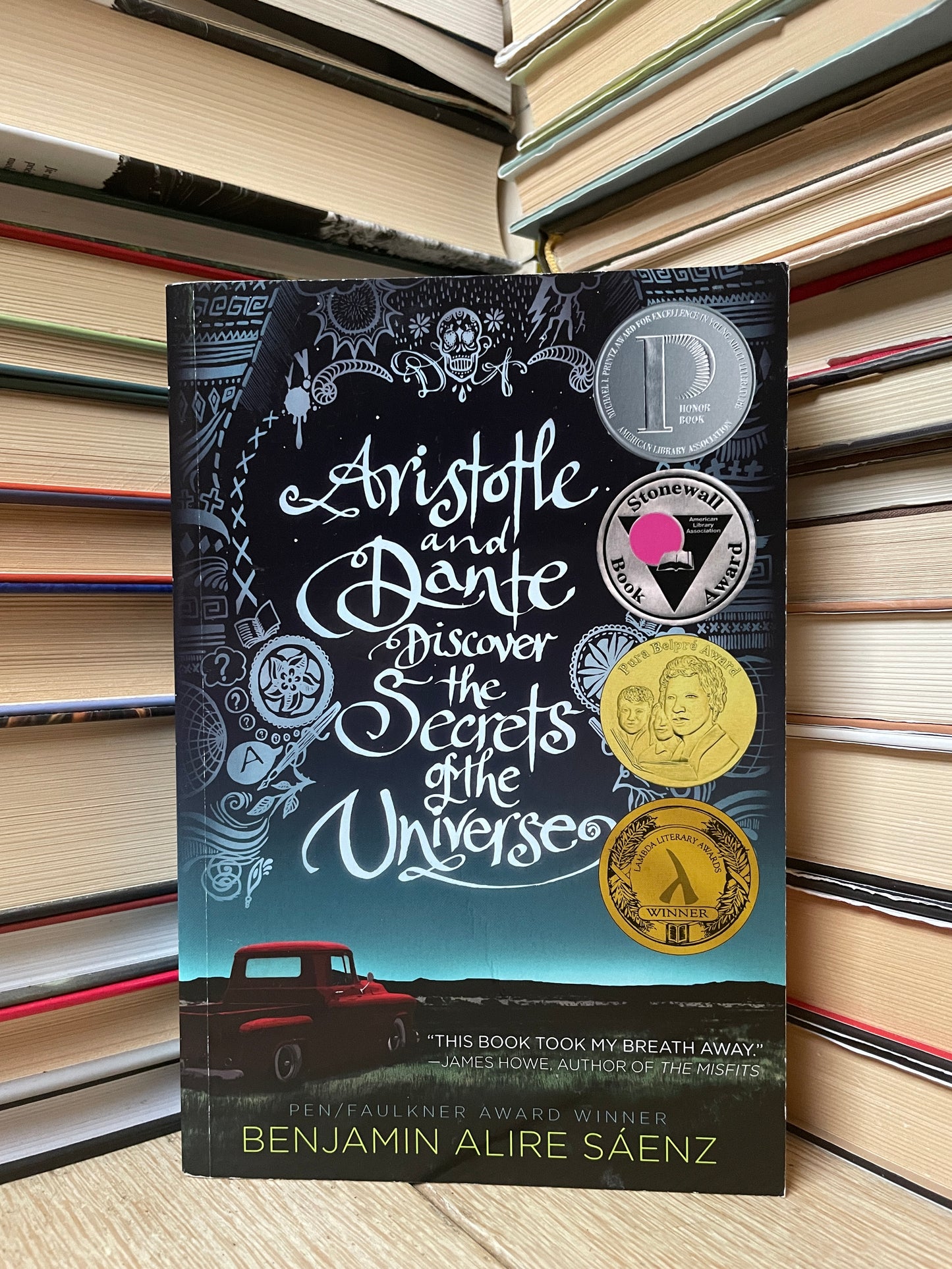 Benjamin Alire Saenz - Aristotle and Dante Discover the Secrets of the Universe