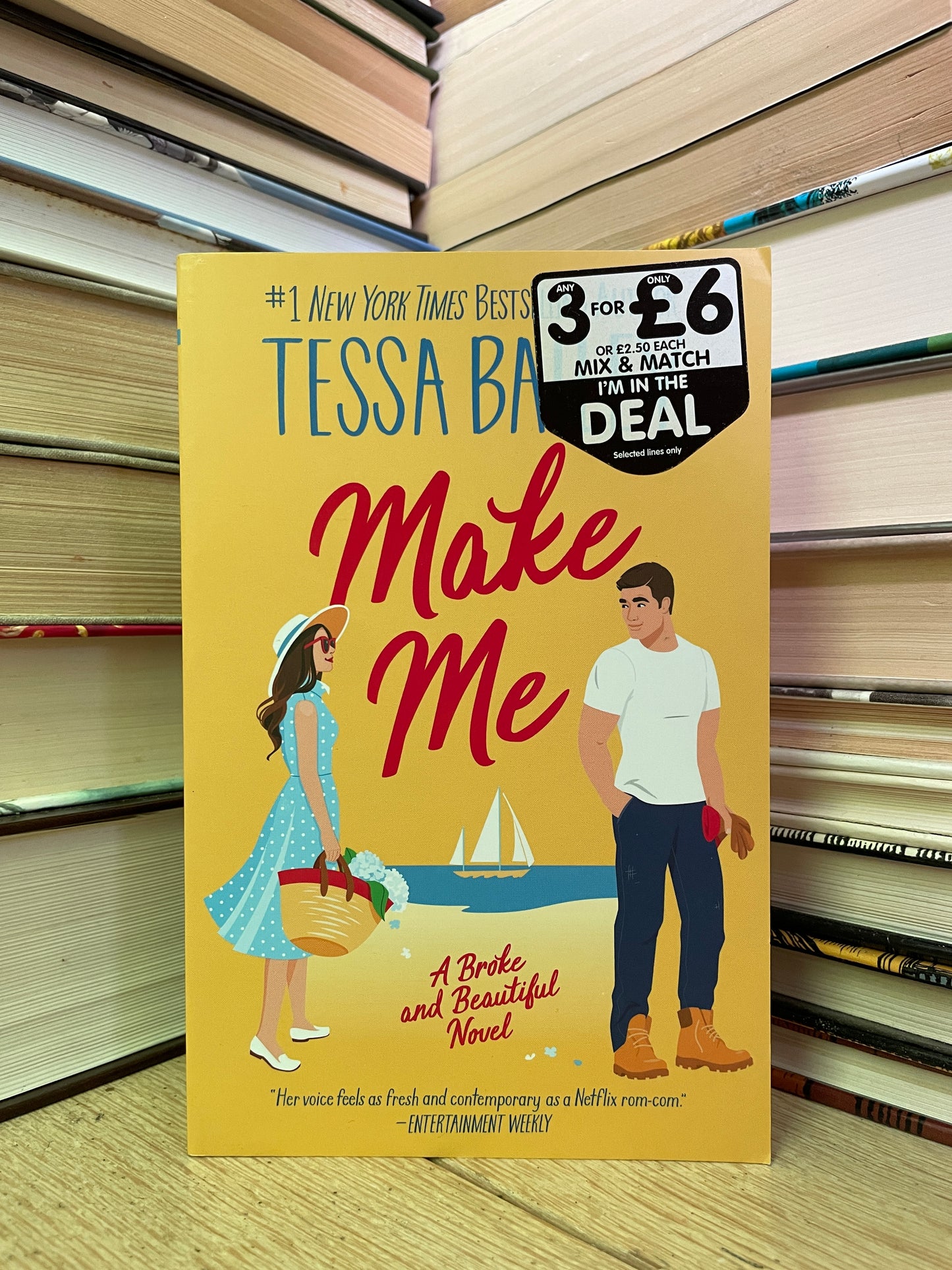 Tessa Bailey - Make Me