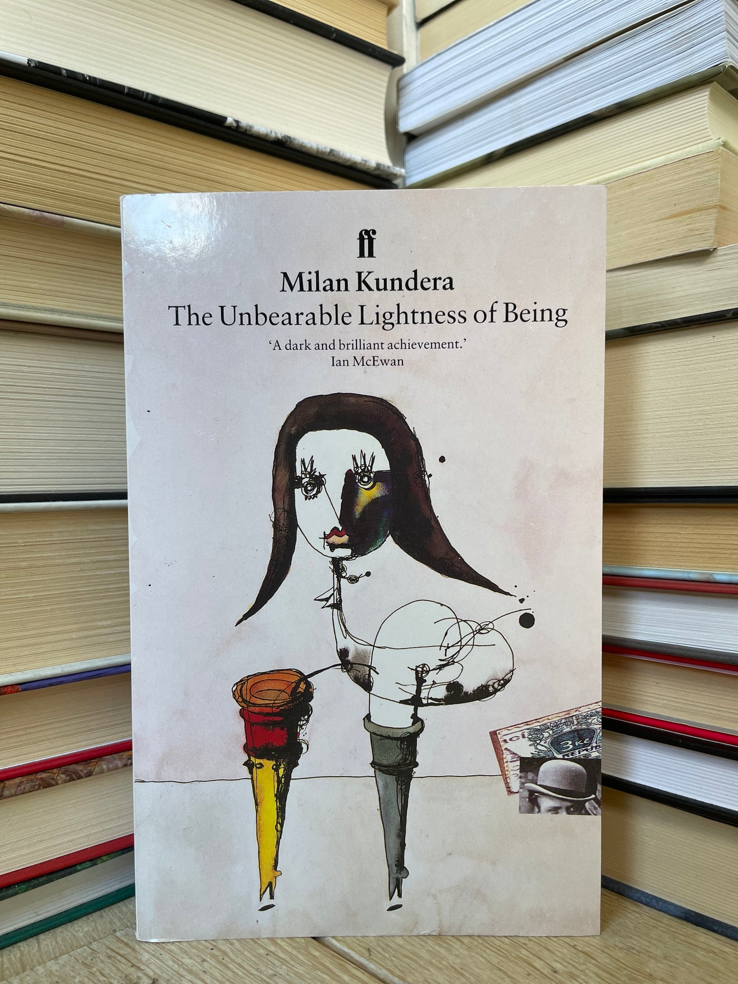 Milan Kundera - The Unbearable Lightness of Being