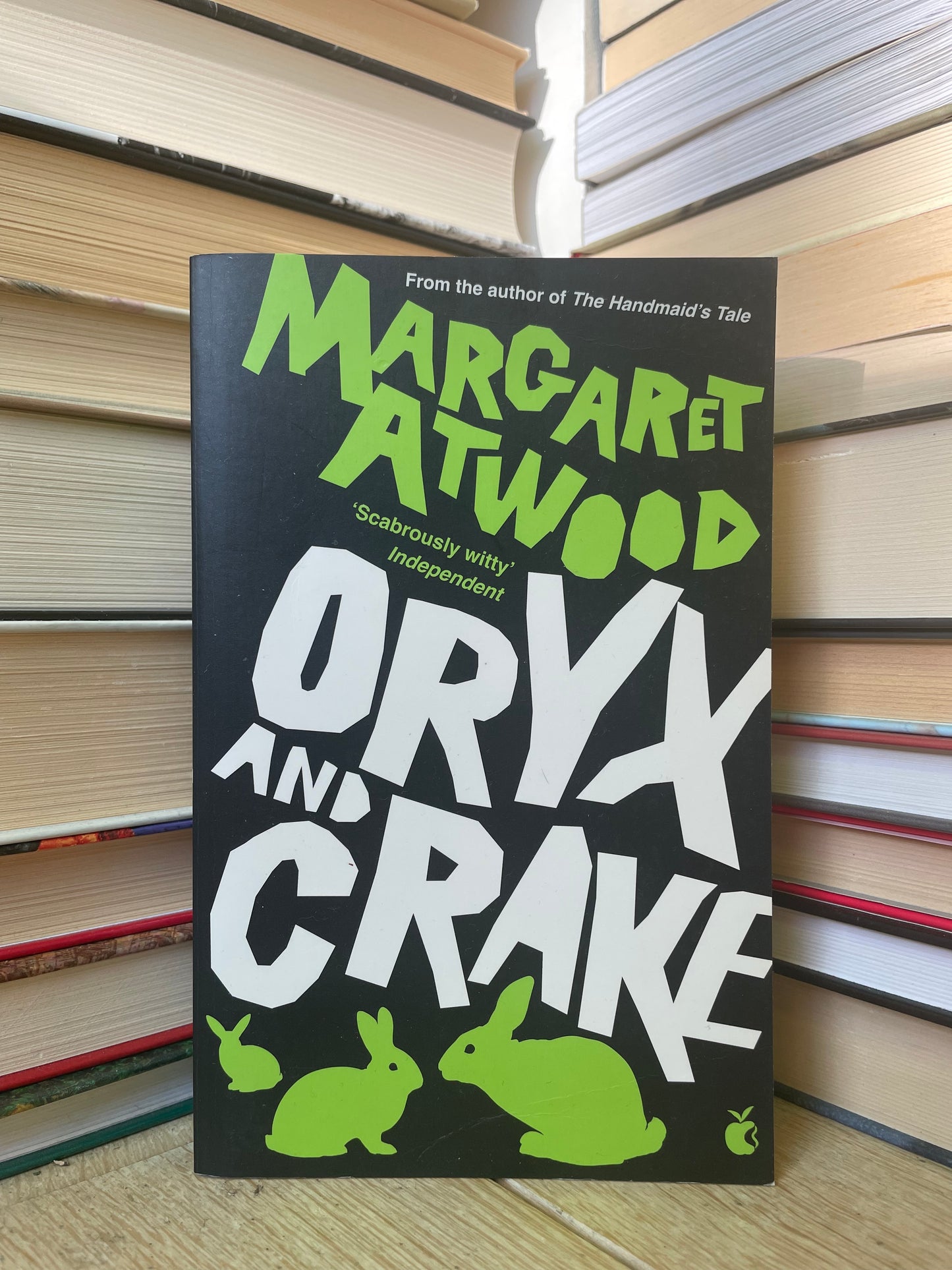 Margaret Atwood - Oryx and Crake