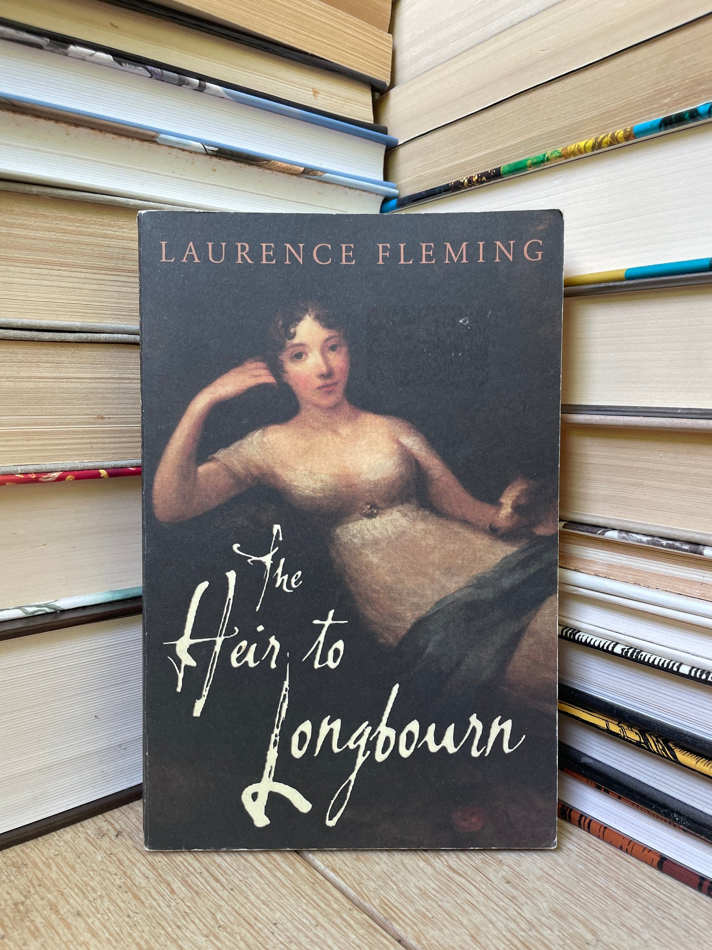 Laurence Fleming - The Heir to Longbourn