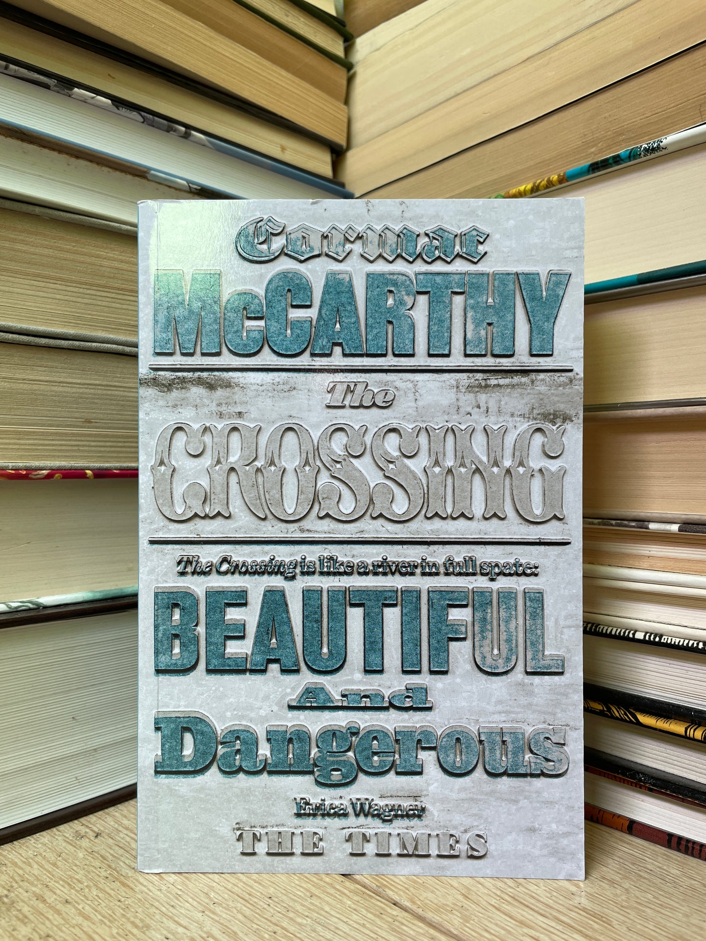 Cormac McCarthy - The Crossing (NAUJA)