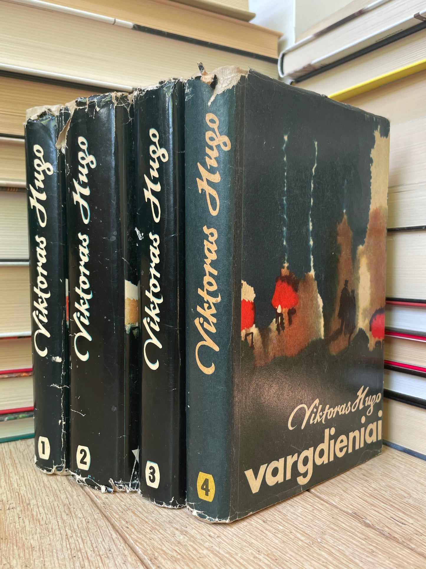 Viktoras Hugo - ,,Vargdieniai"