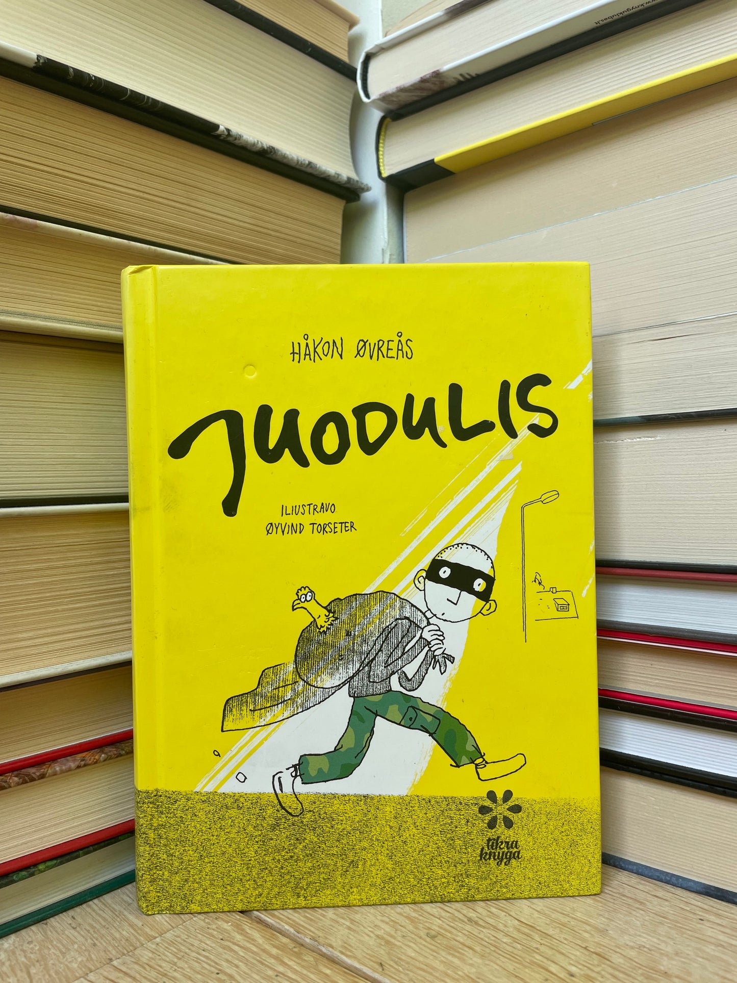 Hakon Ovreas - ,,Juodulis"