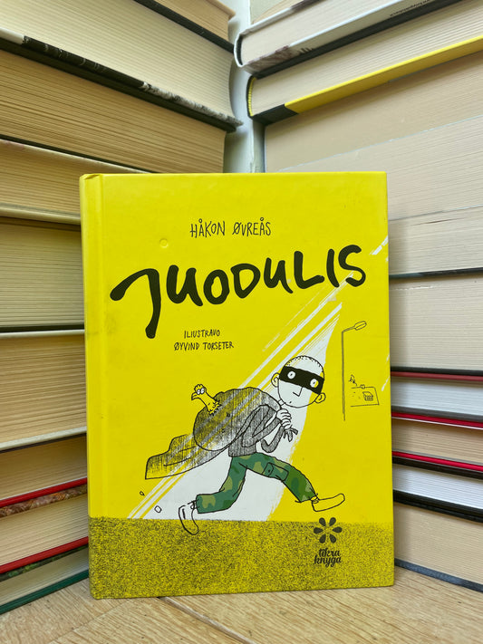 Hakon Ovreas - ,,Juodulis"