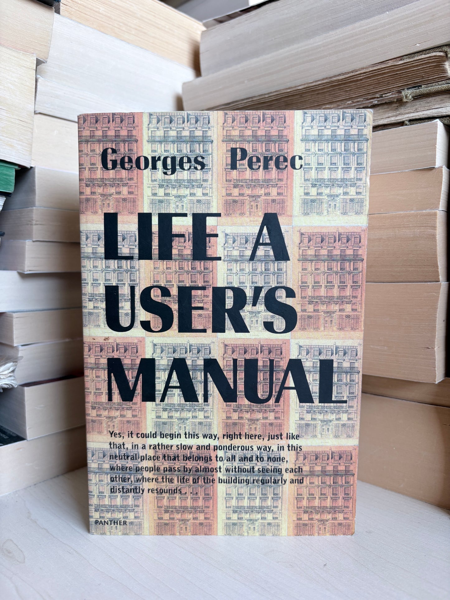 George Perec - Life A User's Manual