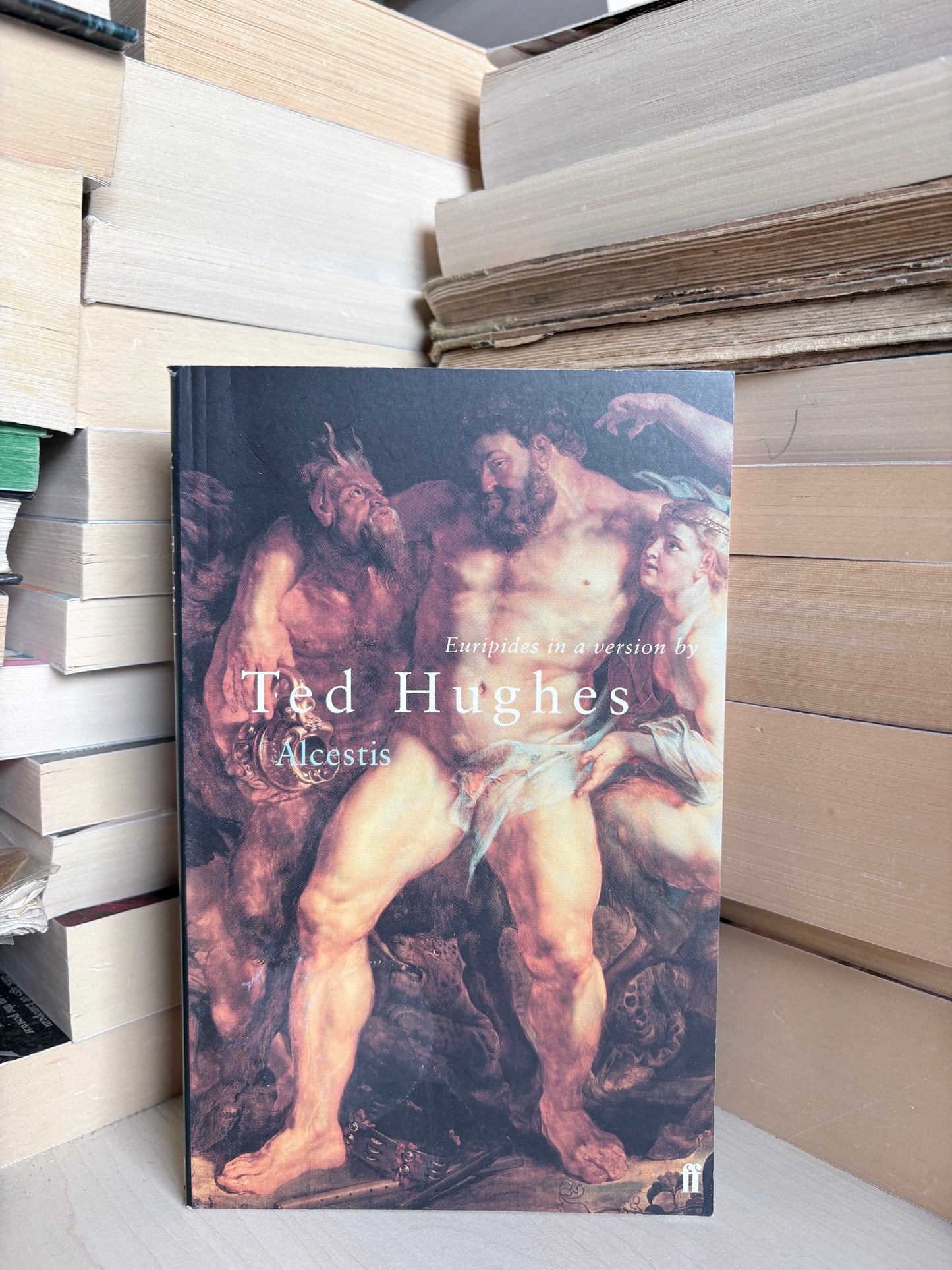 Ted Hughes - Alcestis