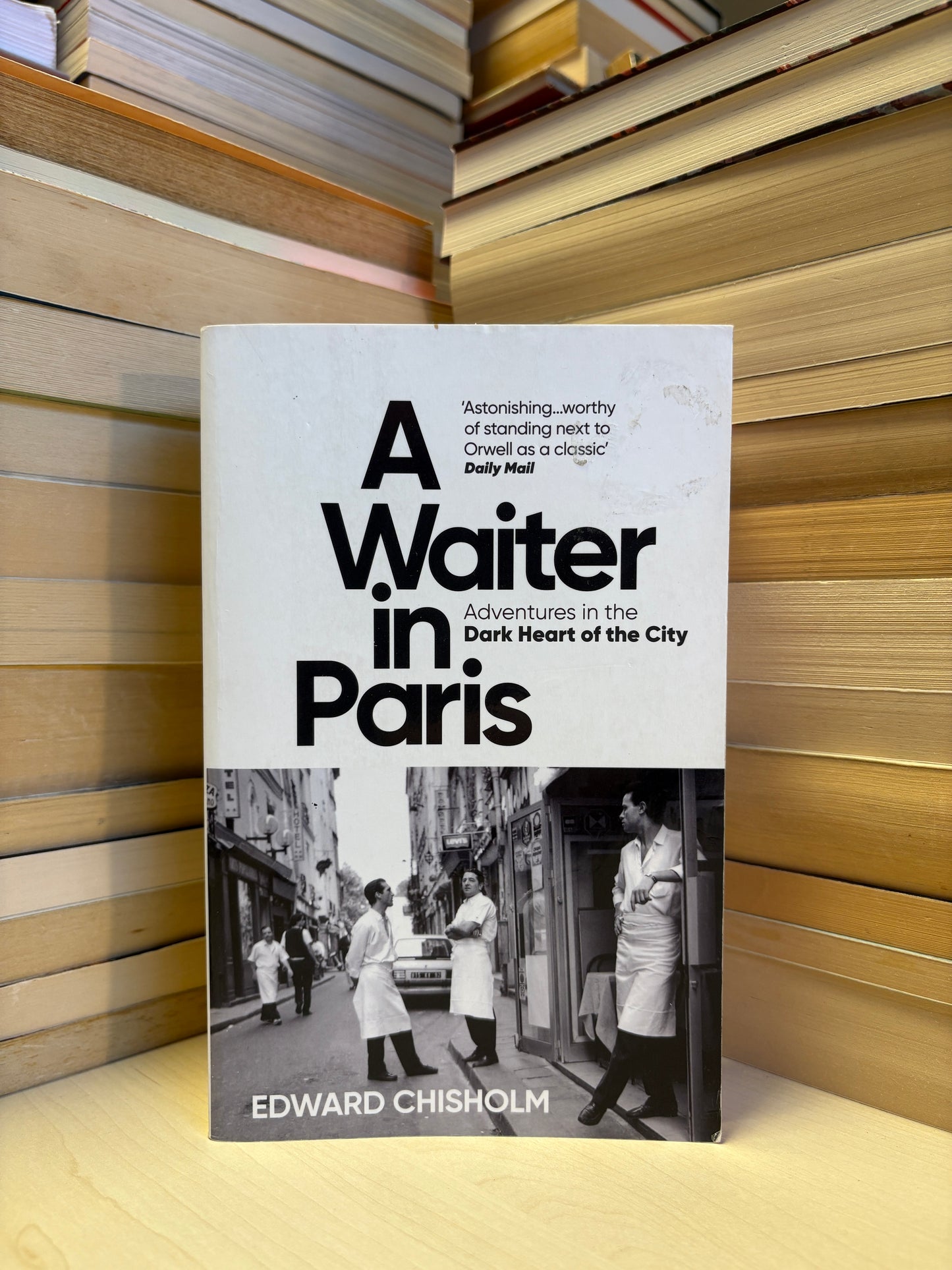 Edward Chisholm - A Waiter in Paris