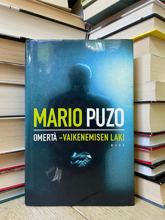 Mario Puzo - Omerta (suomių)