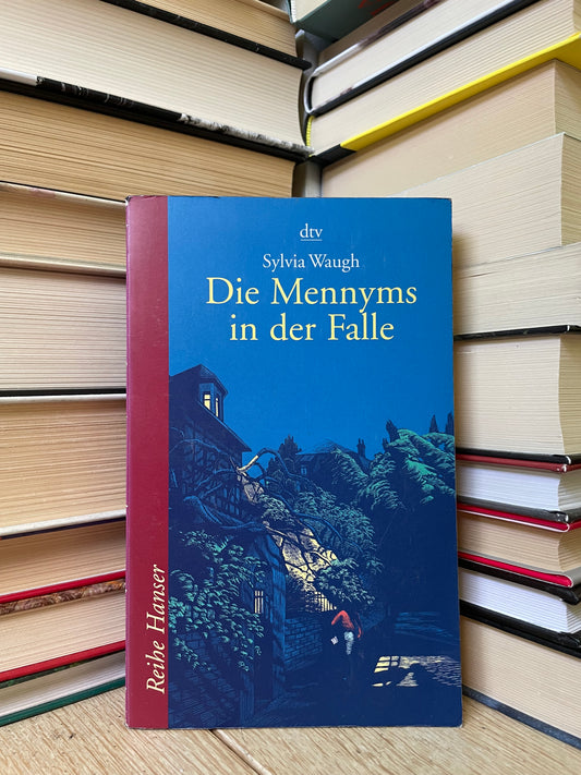 Sylvia Waugh - Die Mennyms in der Falle (vokiečių)