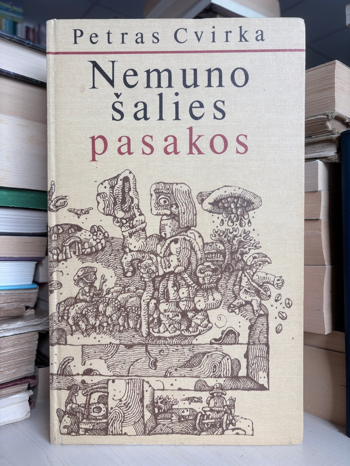 Petras Cvirka - ,,Nemuno šalies pasakos"