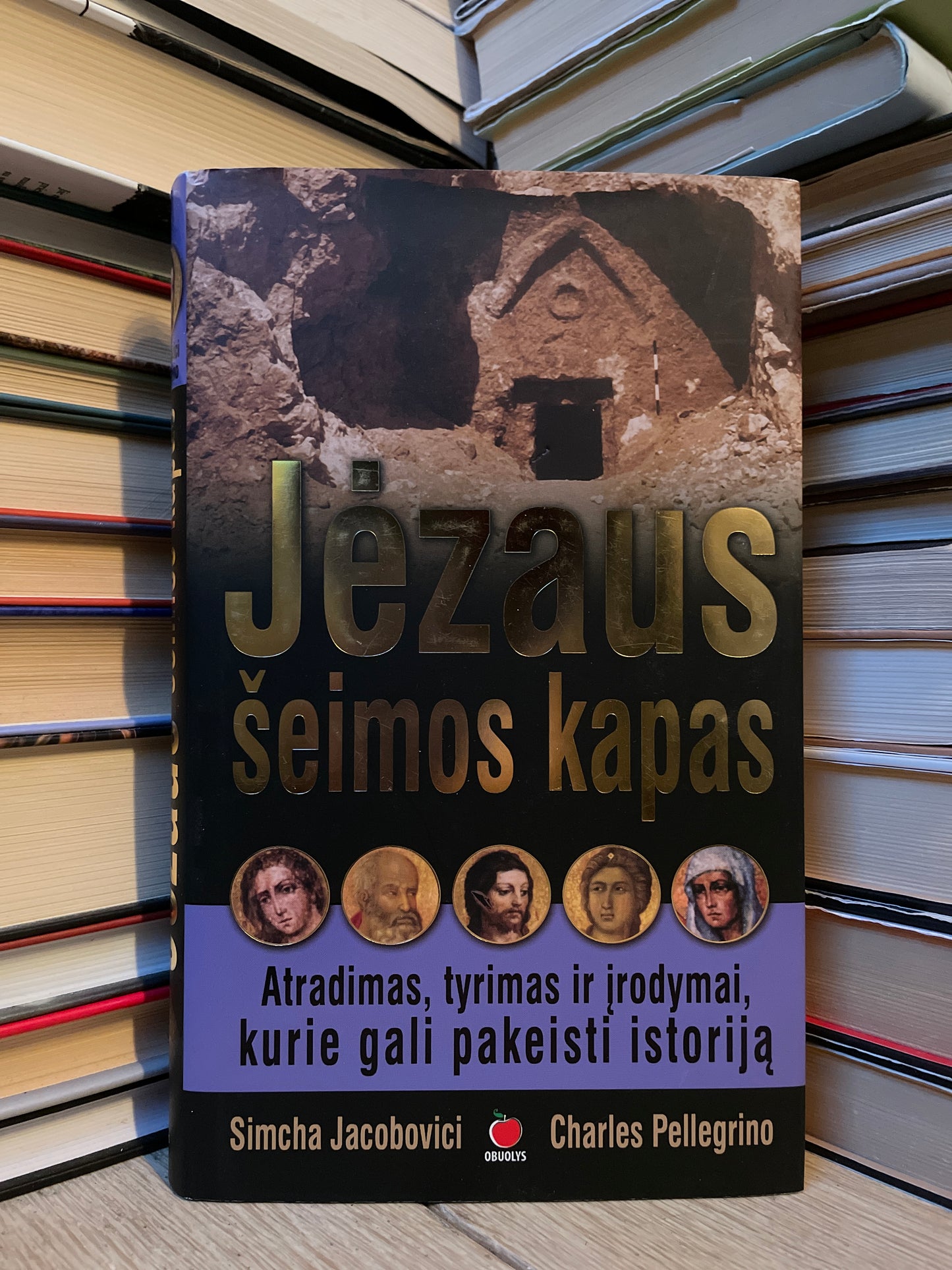 Simcha Jacobovici - ,,Jėzaus šeimos kapas"