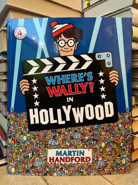Martin Handford - Where's Wally in Hollywood?