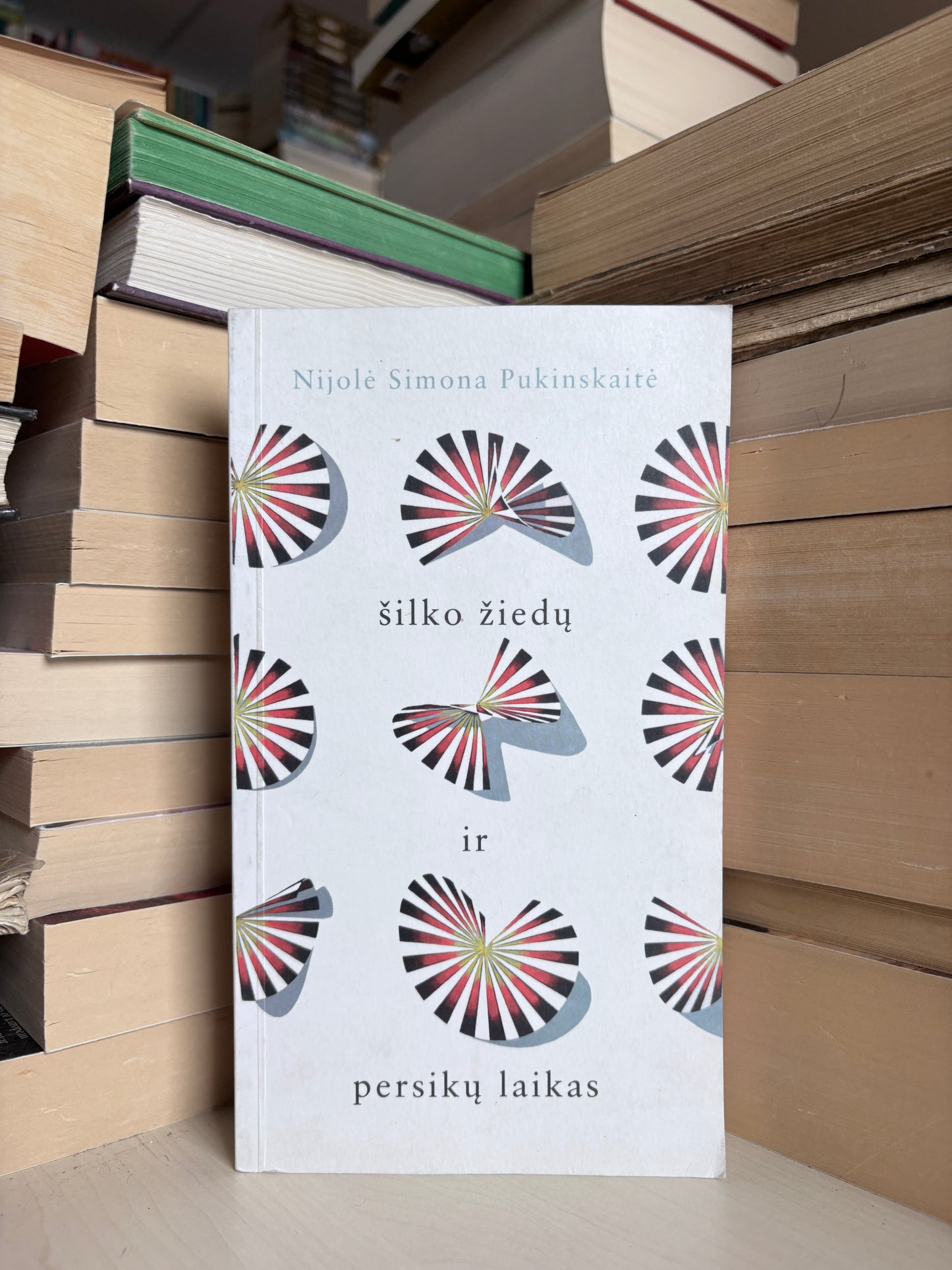 Nijolė Simona Pukinskaitė - ,,Šilko žiedų ir persikų laikas"