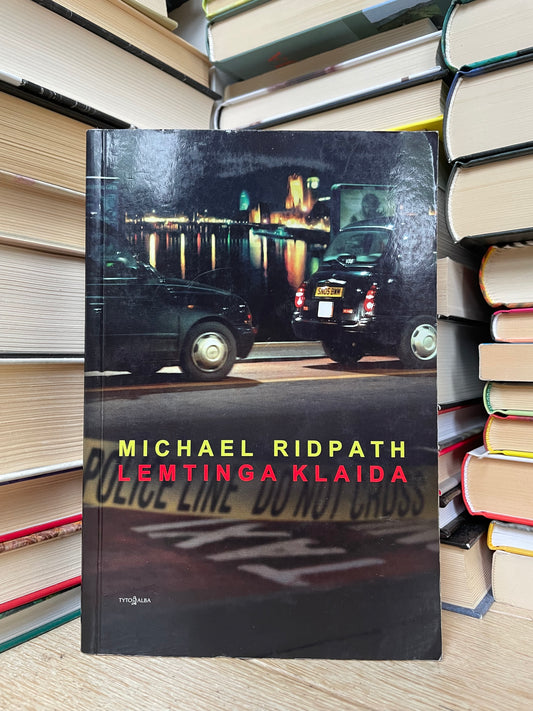 Michael Ridpath - ,,Lemtinga klaida"