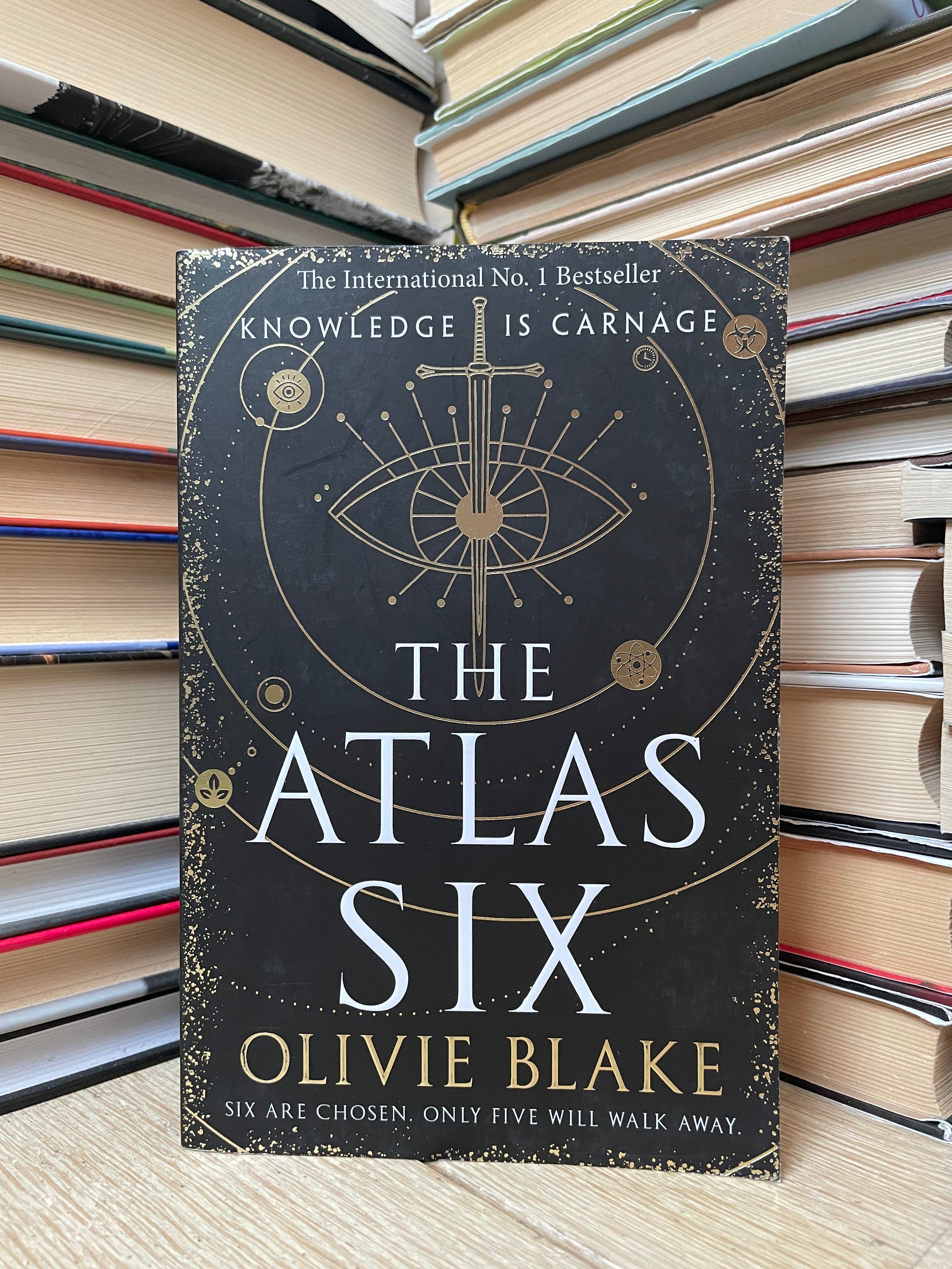 Olivie Blake - The Atlas Six – LIBRIS