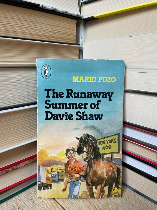 Mario Puzo - The Runaway Summer of Davie Shaw