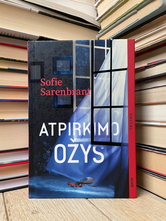 Sofie Sarenbrant - ,,Atpirkimo ožys"