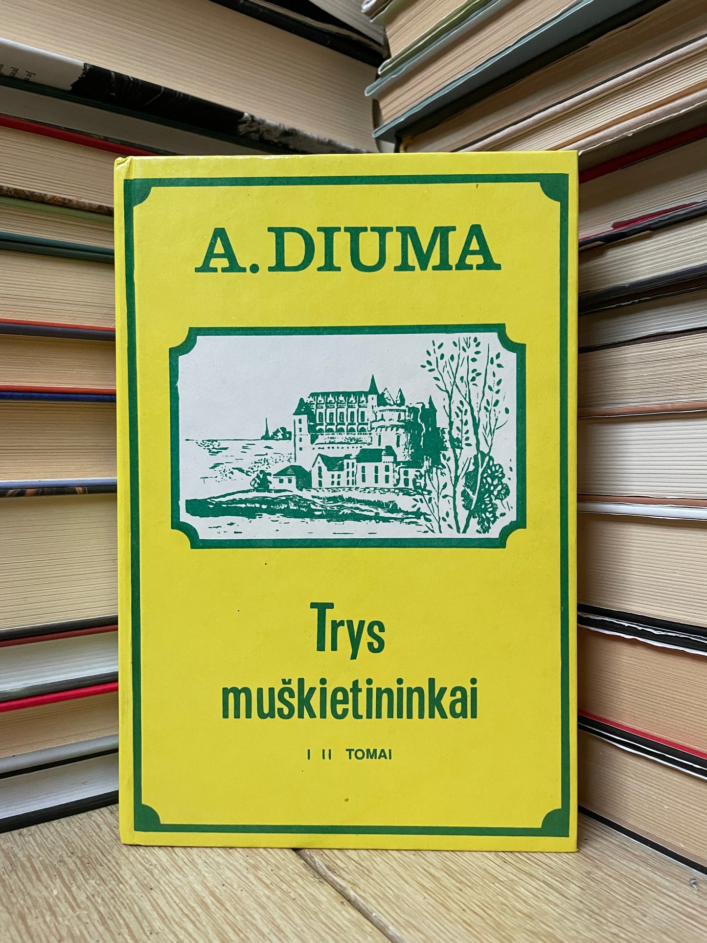 Aleksandras Diuma - ,,Trys muškietininkai"