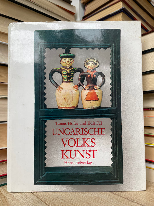 Ungarische volks-kunst (vokiečių)