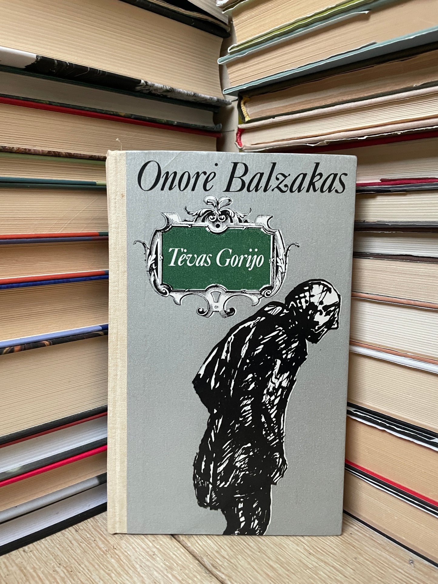 Honore de Balzac - ,,Tėvas Gorijo"