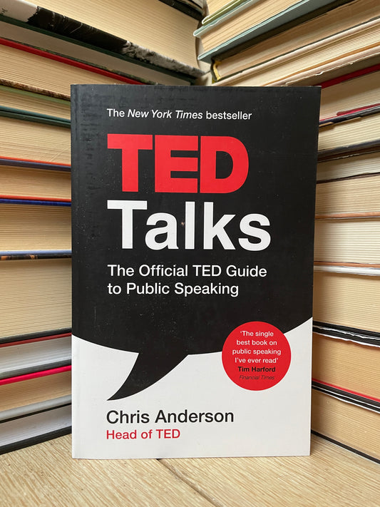 Chris Anderson - TED Talks (NAUJA)