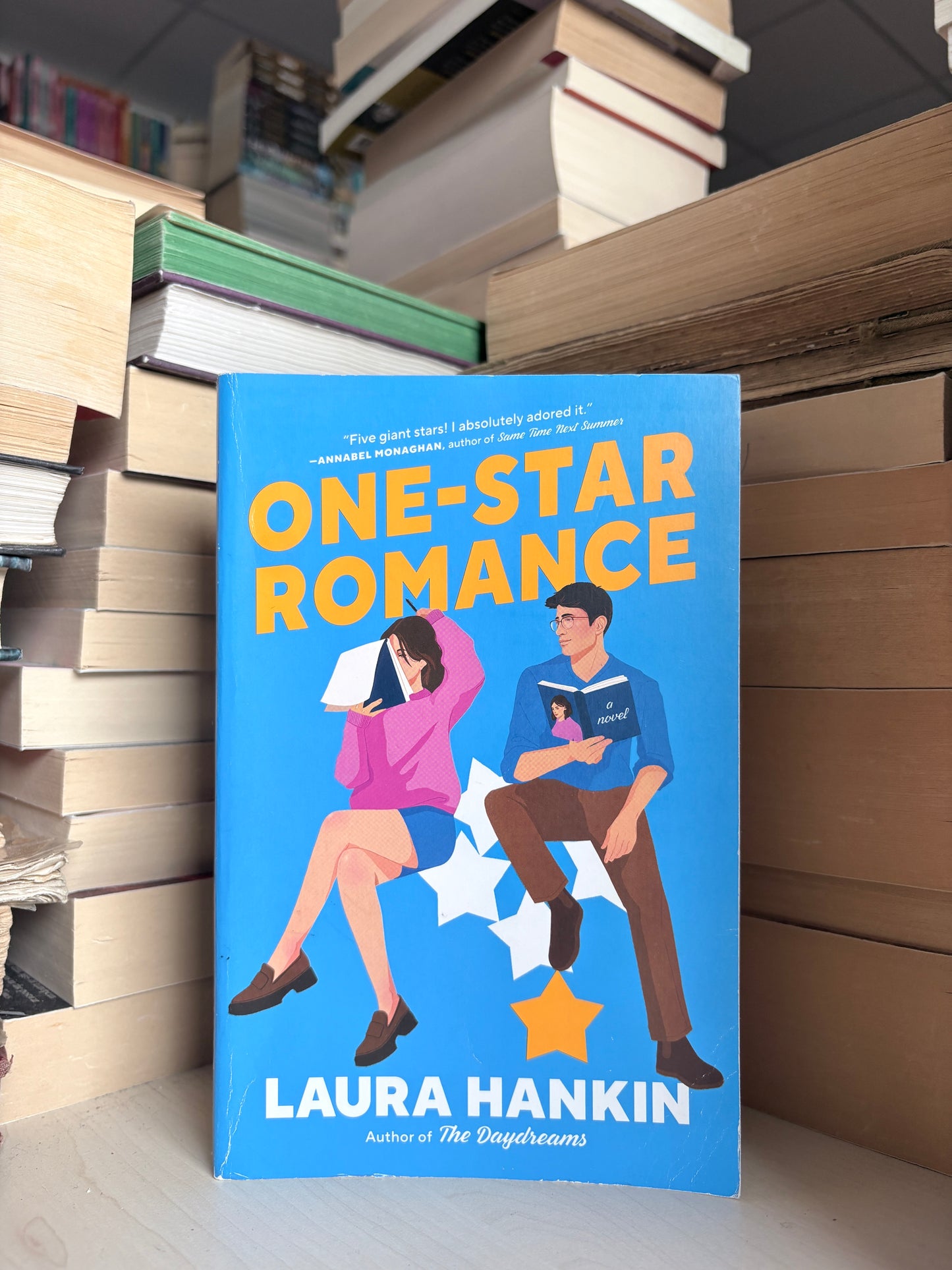 Laura Hankin - One-Star Romance