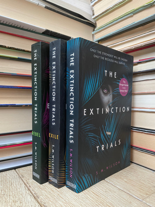 S. M. Wilson - The Extinction Trials knygų rinkinys