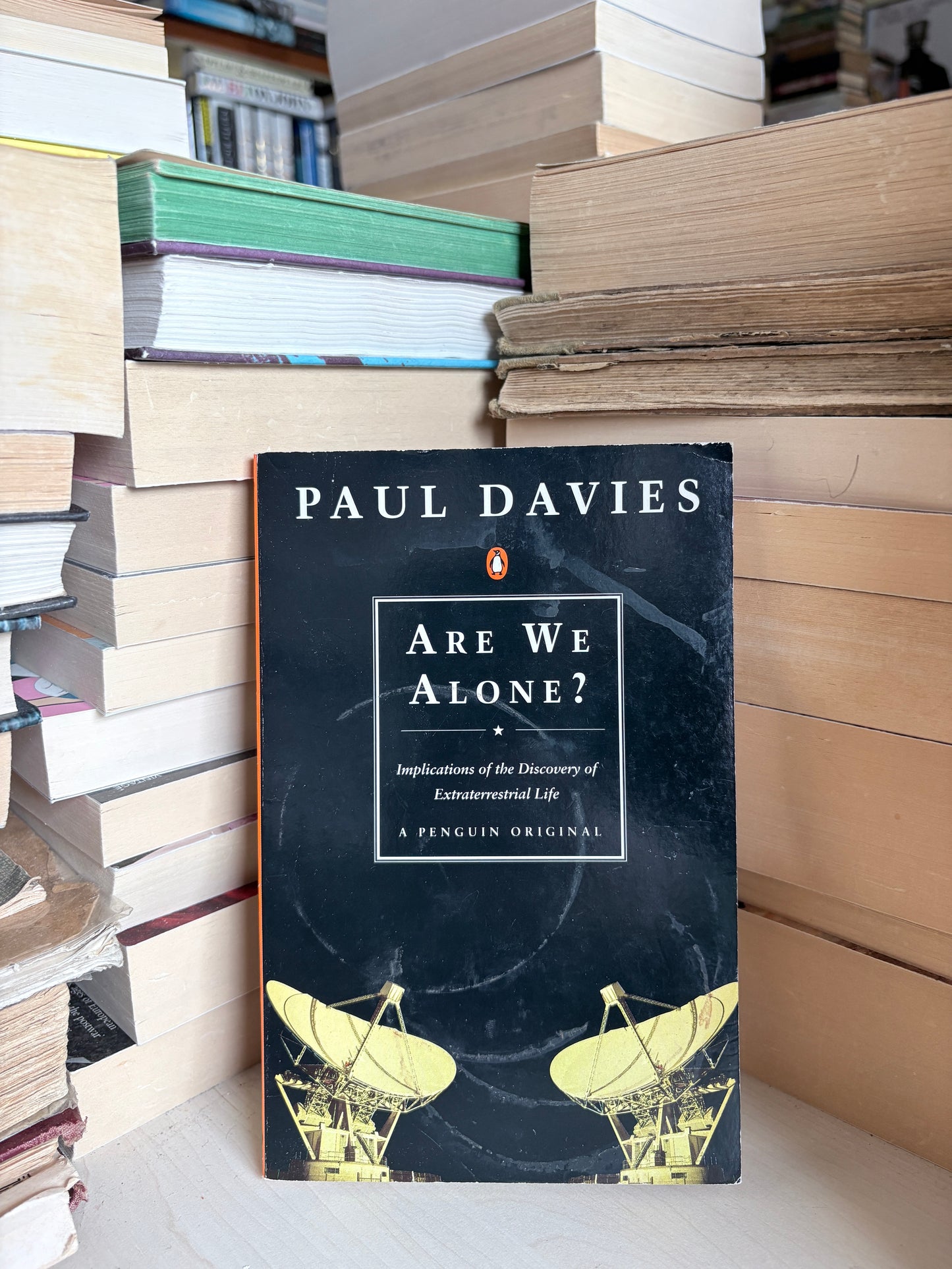 Paul Davies - Are We Alone?