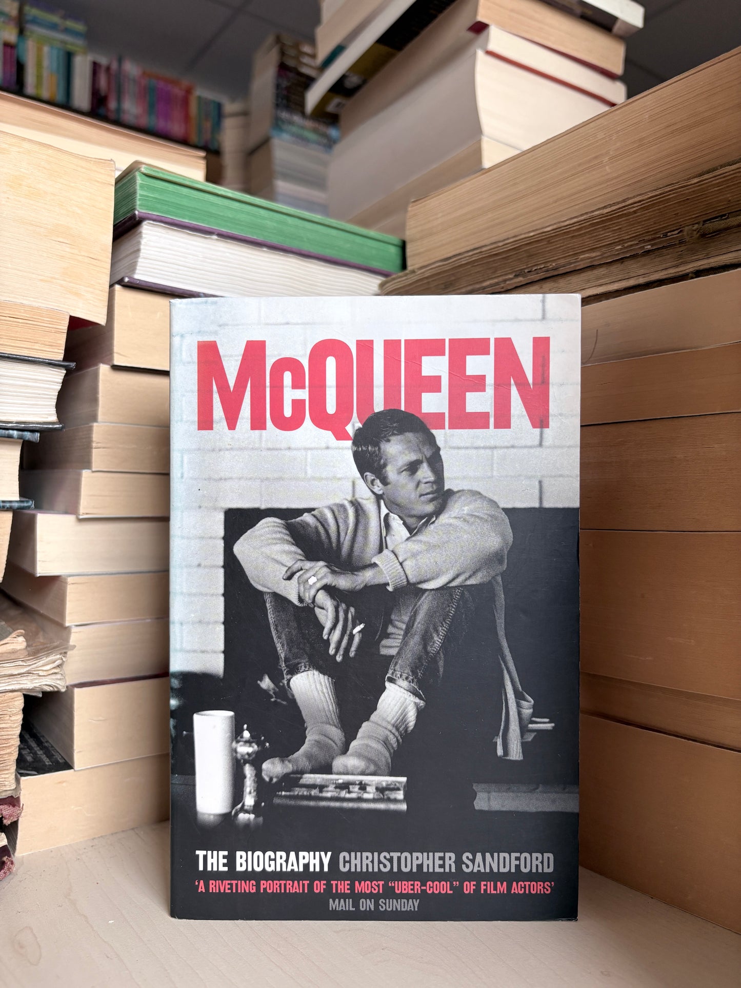 Christopher Sandford - McQueen