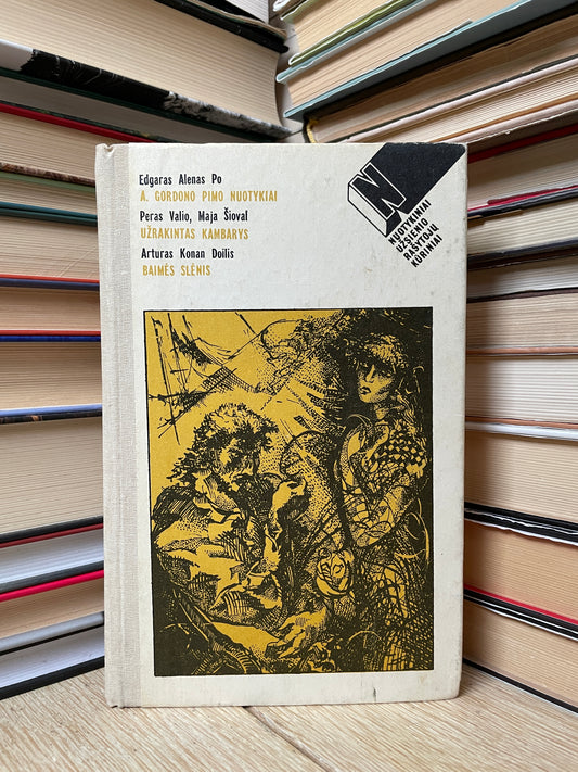 Edgar Allan Poe - ,,A. Gordono Pimo nuotykiai"