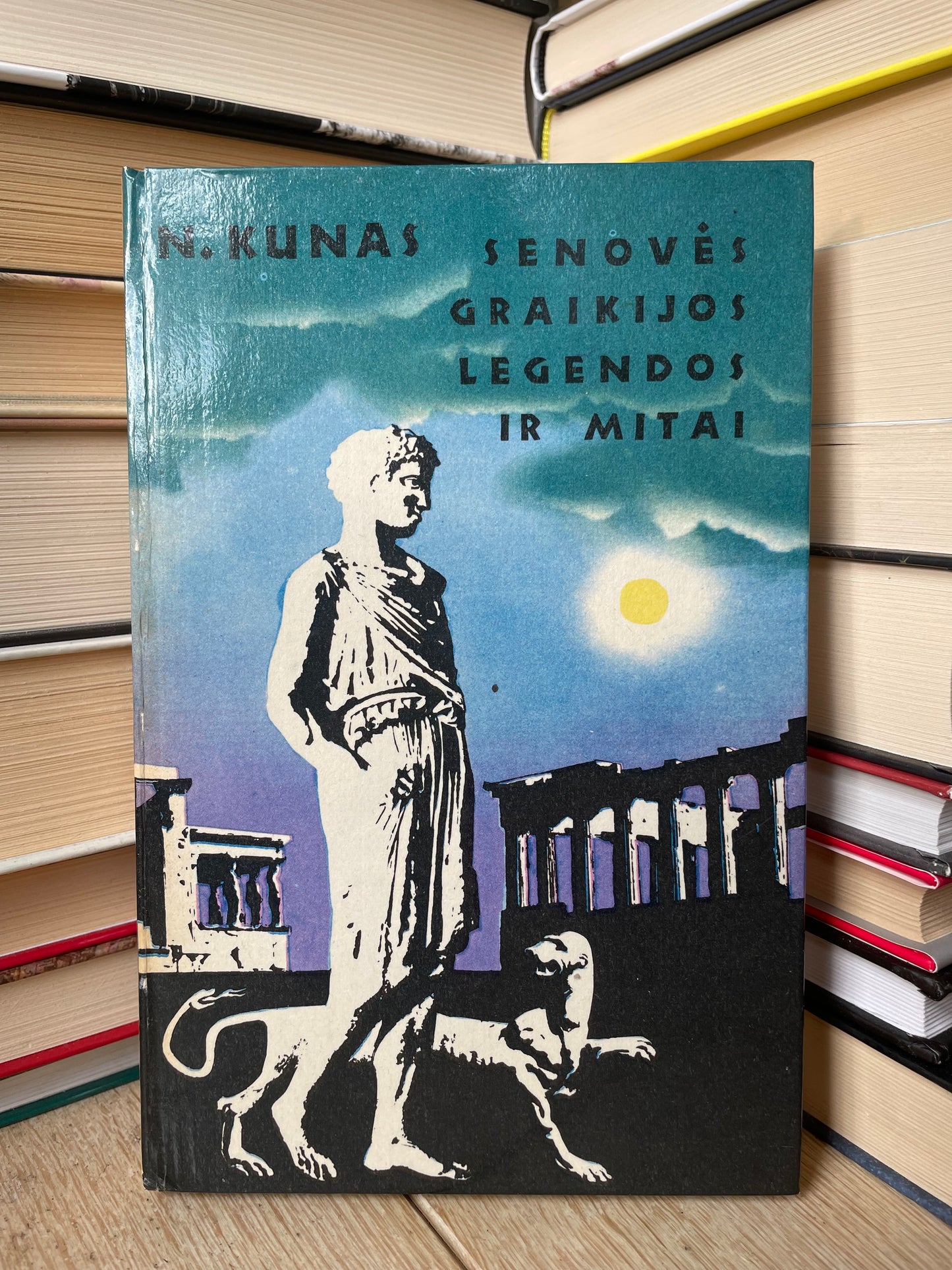 N. Kunas - ,,Senovės Graikijos legendos ir mitai"